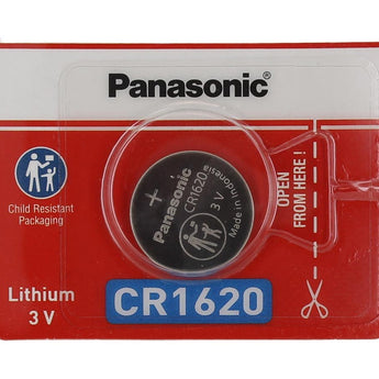 Panasonic CR1620 3V Lithium Coin Cell - 1 Piece