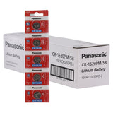 Panasonic CR1620 75mAh 3V Lithium Primary (LiMnO2) Coin Cell Battery - 1 Piece Tear Strip, Sold Individually