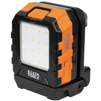 Klein Tools MODbox USB-C Rechargeable Area Light - 1000 Lumens - Uses Built-in 10000mAh Li-ion Battery Pack