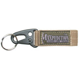MAXPEDITION Keyper - key retention system 1703 - Black, Foliage Green, OD Green, or Khaki