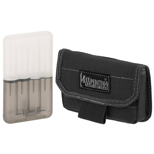 MAXPEDITION VOLTA Battery Pouch - 1809B - Black