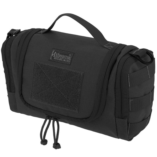 Maxpedition AFTERMATH Compact Toiletries Bag (MAXPEDITION-1817) - Black or Khaki