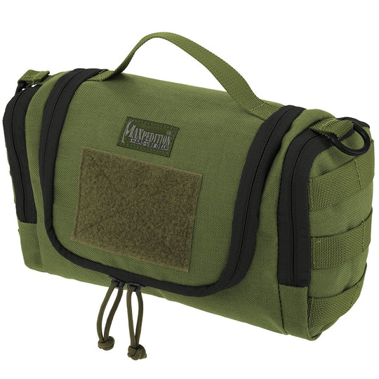 Maxpedition AFTERMATH Compact Toiletries Bag - OD Green (1817G)