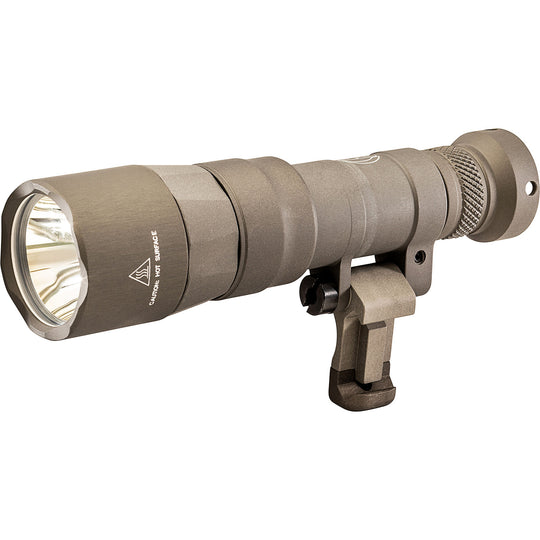 SureFire M340DFT Scout Light Pro - Tan - Front Left Facing Angle