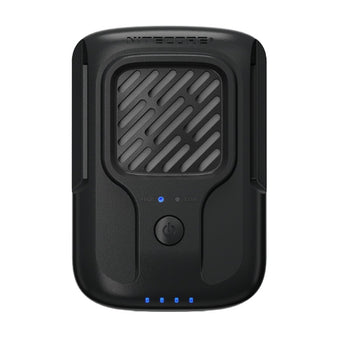 Nitecore EMR40 USB-C Rechargeable Portable Electronic Insect Repeller - Uses 7800mAh Li-ion Battery Pack