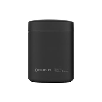 Olight Baton 3 Rechargeable LED Flashlight - 1200 Lumens - Luminus SST40 - Includes 1 x 16340 - Available in Black, Red, and Limited Edition Colors - Standard or Premium