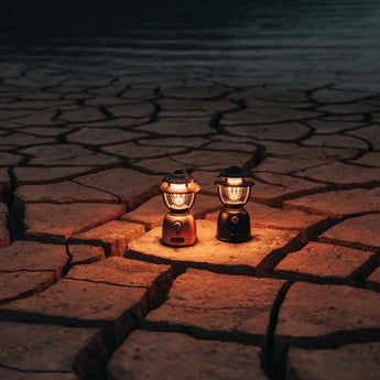 Olight Olantern Stretch Rechargeable LED Lantern - 500 Lumens - Uses Built-in 16000mAh Li-ion Battery Pack