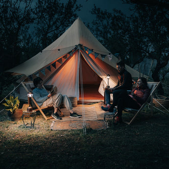 Olight Olantern Stretch Rechargeable LED Lantern - 500 Lumens - Uses Built-in 16000mAh Li-ion Battery Pack