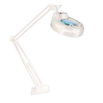 GemOro 2.25x Deluxe Magnifier Light with Bench Clamp (GEMORO-2267)