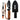 Ultimate Survival Technologies ParaShark PRO Knife - 3 Total Tools - Includes Sheath (20-12470)