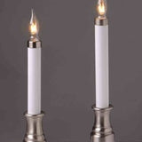 Sillites Electric Window Candle - 7.5in or 9in - Antique Bronze, Brushed Nickel, Matte Black or Polished Brass