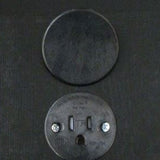 Sillites SCR Tamper-Resistant Self-Contained Receptacle Outlet - 15 Amp 120 Volt - Black (SCRMB)