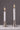 Sillites Electric Window Candle - 7.5in or 9in - Antique Bronze, Brushed Nickel, Matte Black or Polished Brass