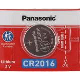 Panasonic CR2016 3V Lithium Coin Cell - 1 Piece