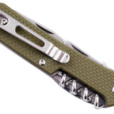 Fenix Ruike M51 Multifunction Folding Knife - 2.79-Inch Straight Edge, Clip Point - Multiple Colors Available