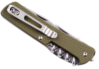 Fenix Ruike M51 Multifunction Folding Knife - 2.79-Inch Straight Edge, Clip Point - Multiple Colors Available