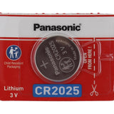 Panasonic CR2025 3V Lithium Coin Cell - 1 Piece