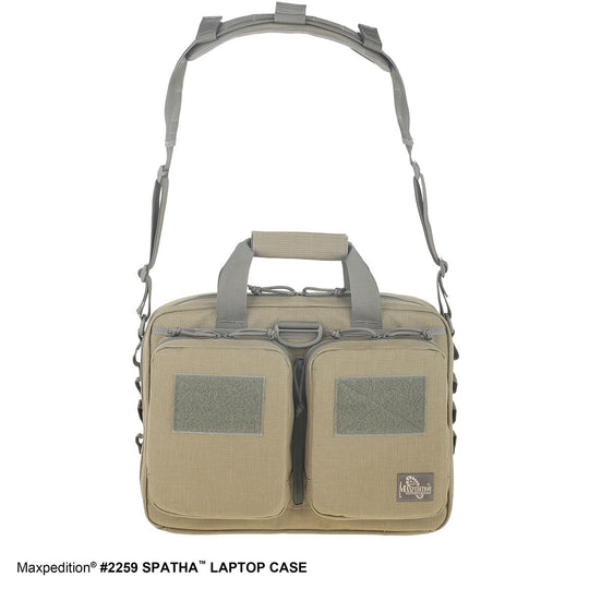 Maxpedition SPATHA Laptop Case - Khaki-Foliage (2259KF)