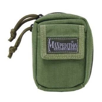 MAXPEDITION Barnacle Compact Utility Pouch - 2301B - Black