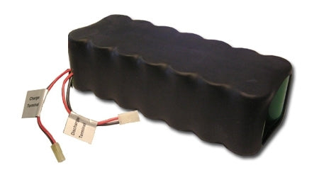 24V 10Ah NiMH Battery Pack With Charging / Discharging Terminals