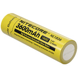 Nitecore NL1836 18650 3600mAh 3.6V Protected Lithium Ion (Li-ion) Button Top Battery