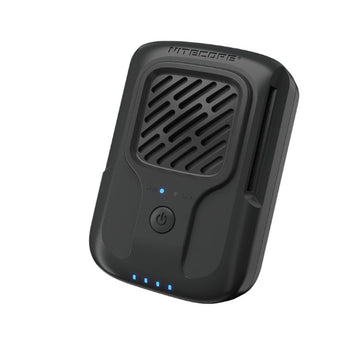 Nitecore EMR40 USB-C Rechargeable Portable Electronic Insect Repeller - Uses 7800mAh Li-ion Battery Pack
