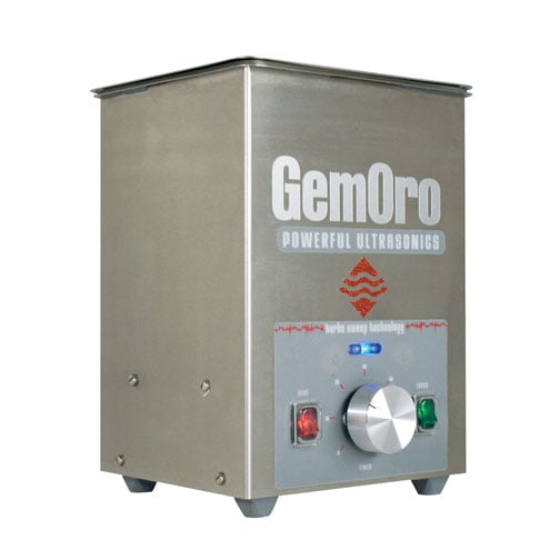 GemOro 2 Quart Industrial Strength Ultrasonic Cleaner With Heater (GEMORO-1723)