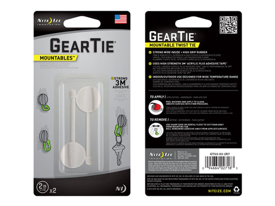 NiteIze Gear Tie Hanging Twist Tie