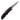 SOG Zoom Mini Folding Knife - 3.15-inch Straight Edge, Drop Point - Satin Finish - Black Handle - Boxed (ZM1001-BX)