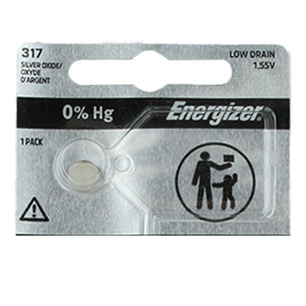 Energizer 317 SR516SW Button Cell Battery 1pc (Each)