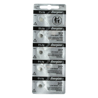 Energizer 317 SR516SW Button Cell Battery 1pc (Each)