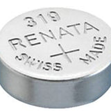 Renata 319 MP 21mAh 1.55V Silver Oxide Coin Cell Battery - 1 Piece Tear Strip, Sold Individually