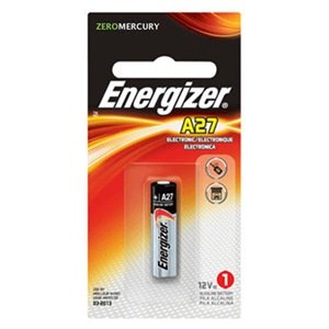 Energizer A27 Retail Card