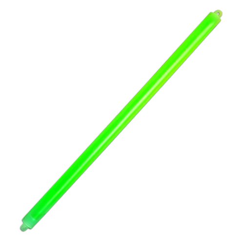 Cyalume 15-inch ChemLight Chemical Light Baton with 2 End Rings - Case of 4 Tubes - 5 Sticks per Tube, Unfoiled