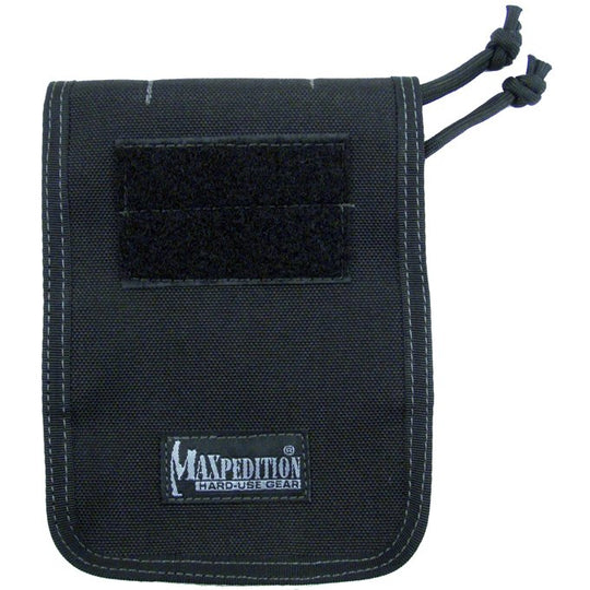 Maxpedition 4 x 6 Notebook Cover - Black (3303B)