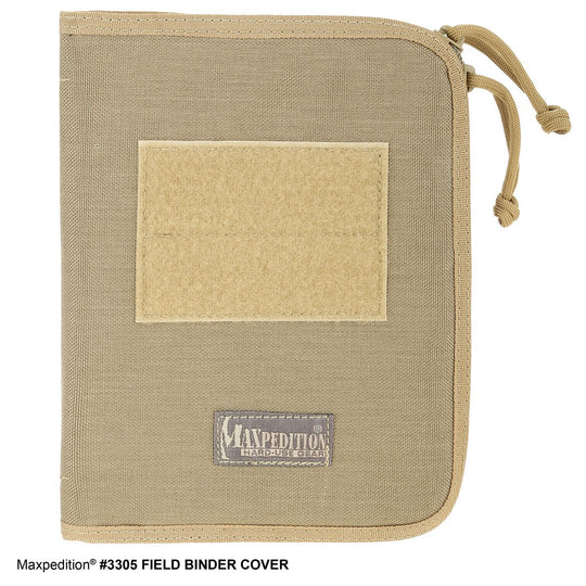 Maxpedition Field Binder Cover - Khaki (3305K)