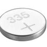 Renata 335 MP 6mAh 1.55V Silver Oxide Coin Cell Battery - 1 Piece Tear Strip, Sold Individually