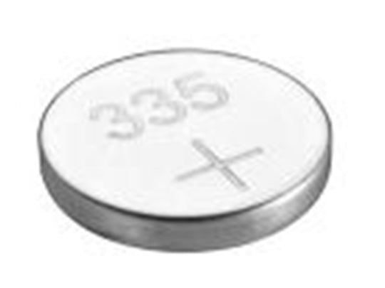 Renata 335 MP 6mAh 1.55V Silver Oxide Coin Cell Battery - 1 Piece Tear Strip, Sold Individually