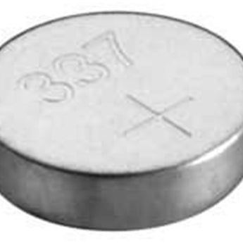 Renata 337 MP 8mAh 1.55V Silver Oxide Coin Cell Battery - 1 Piece Tear Strip, Sold Individually