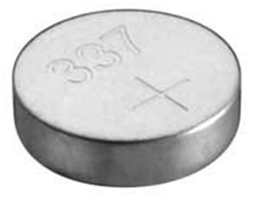 Renata 337 MP 8mAh 1.55V Silver Oxide Coin Cell Battery - 1 Piece Tear Strip, Sold Individually