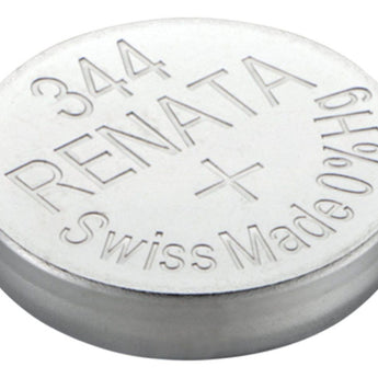 Renata 344 MPS 105mAh 1.55V Silver Oxide Coin Cell Battery - 1 Piece Tear Strip, Sold Individually