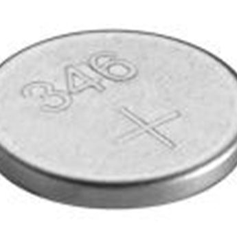 Renata 346 MP 9.5mAh 1.55V Silver Oxide Coin Cell Battery - 1 Piece Tear Strip, Sold Individually