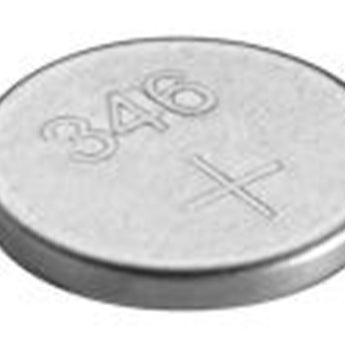 Renata 346 MP 9.5mAh 1.55V Silver Oxide Coin Cell Battery - 1 Piece Tear Strip, Sold Individually