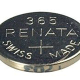 Renata 365 MP 47mAh 1.55V Silver Oxide Coin Cell Battery - 1 Piece Tear Strip, Sold Individually