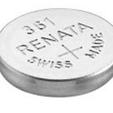 Renata 361 MP 24mAh 1.55V Silver Oxide Coin Cell Battery - 1 Piece Tear Strip, Sold Individually