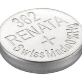 Renata 362 MP 23mAh 1.55V Silver Oxide Coin Cell Battery - 1 Piece Tear Strip, Sold Individually