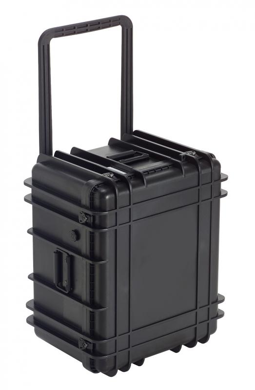 Underwater Kinetics 1422 Loadout Transport Case with Wheels - 21.8 x 17.8 x 13.3 - Black (07132)