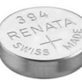 Renata 394 MP 84mAh 1.55V Silver Oxide Coin Cell Battery - 1 Piece Tear Strip, Sold Individually