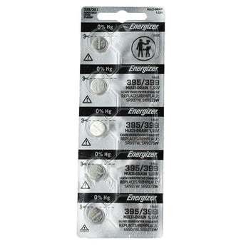 Energizer 395 / 399 Silver Oxide SR927SW 1pc (Each)