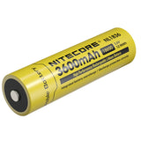 Nitecore NL1836 18650 3600mAh 3.6V Protected Lithium Ion (Li-ion) Button Top Battery